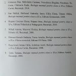 Tematica și Bibliografia