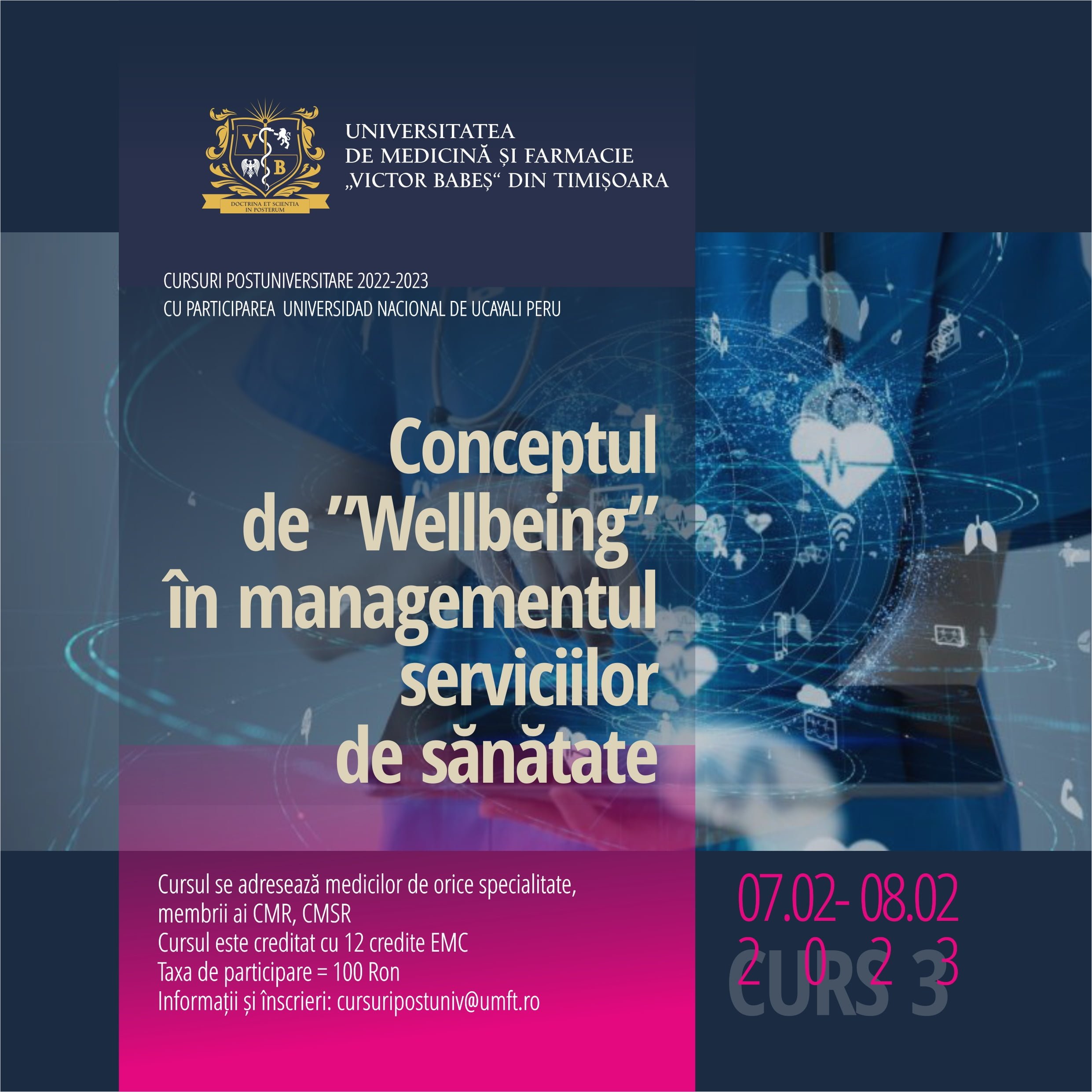 CURS 3 Conceptul de ”Wellbeing” în managementul serviciilor de sănătate