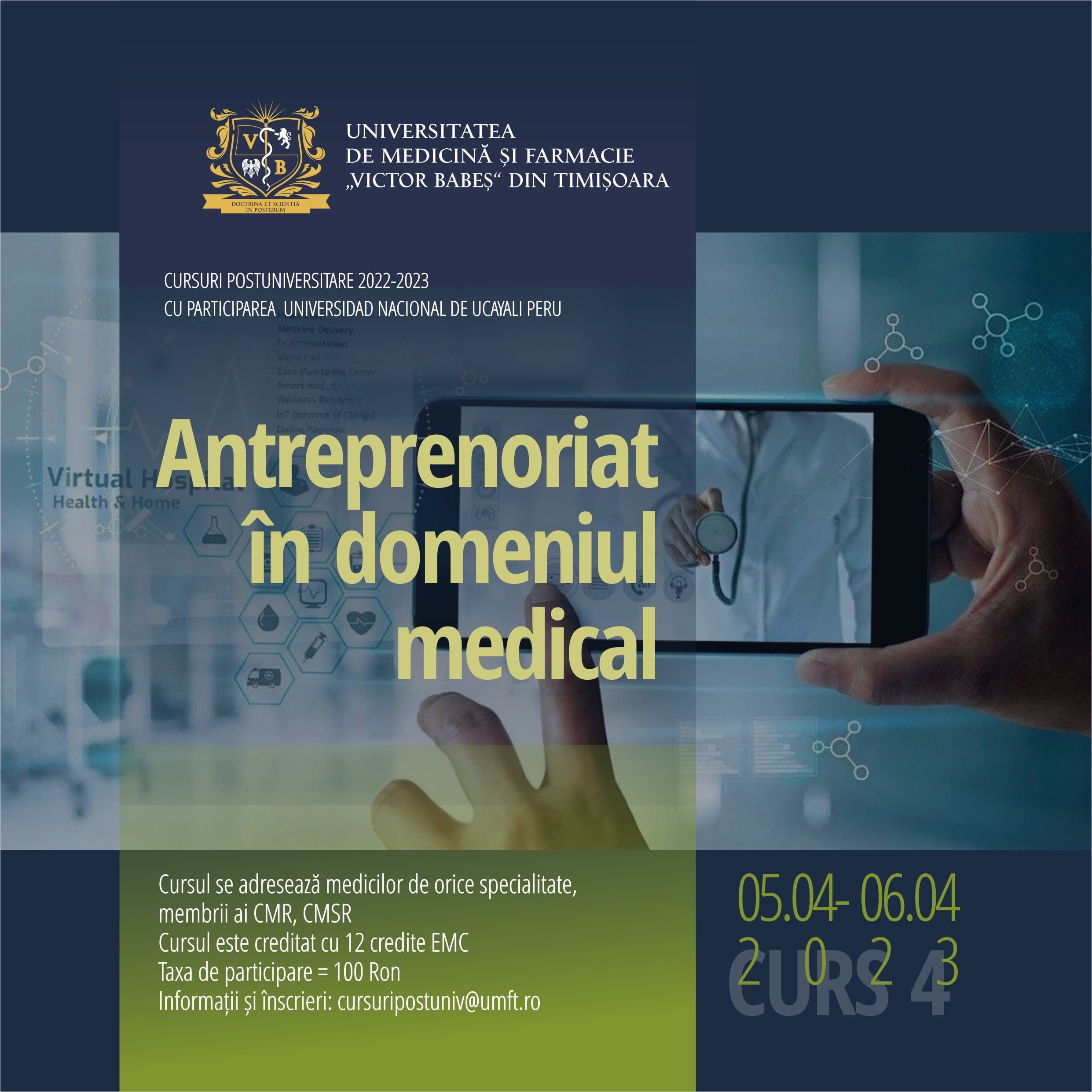 CURS 4 Antreprenoriat în domeniul medical