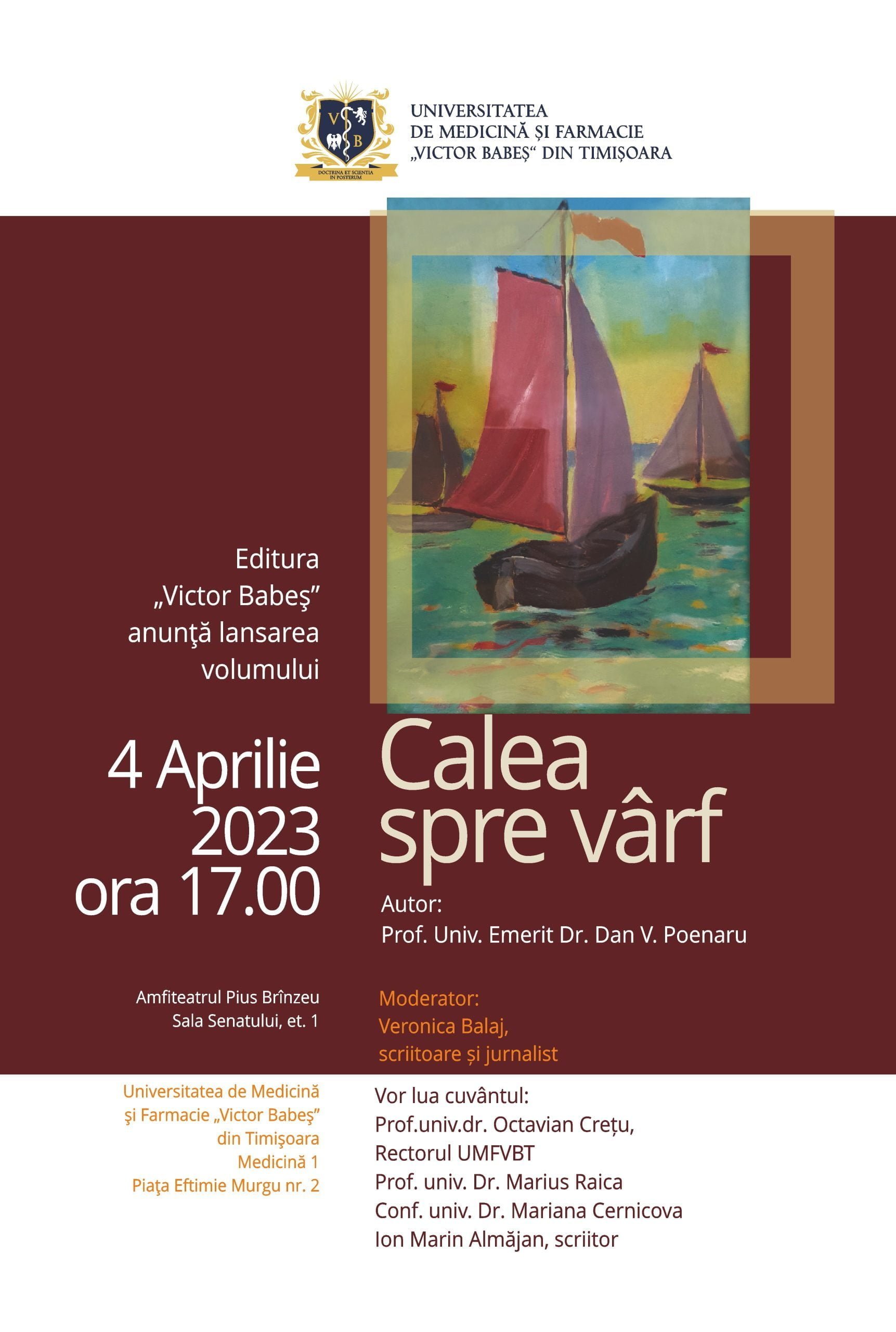 AFIS Calea spre vârf_Prof. univ. Emerit Dr. Dan V. Poenaru