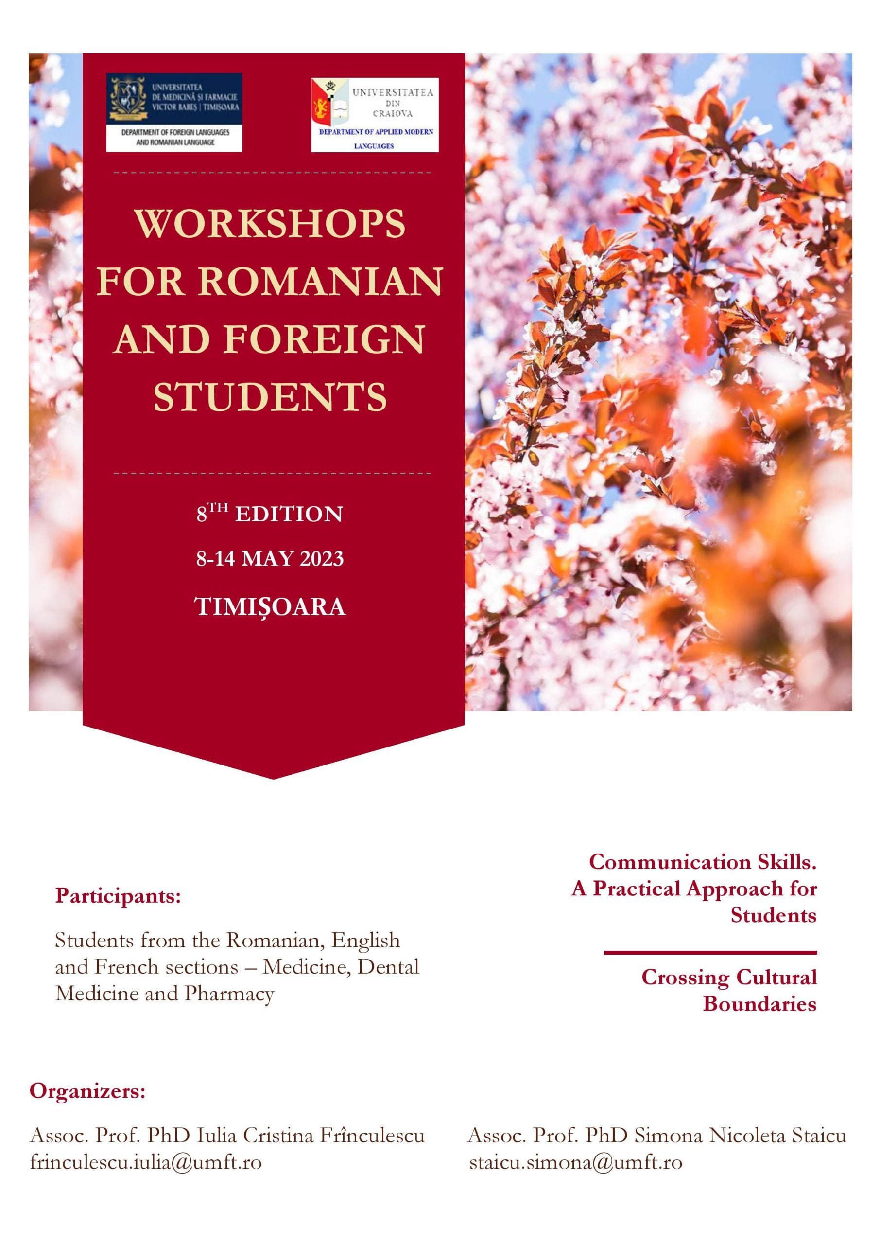 Afis workshop_limbi moderne 05.2023