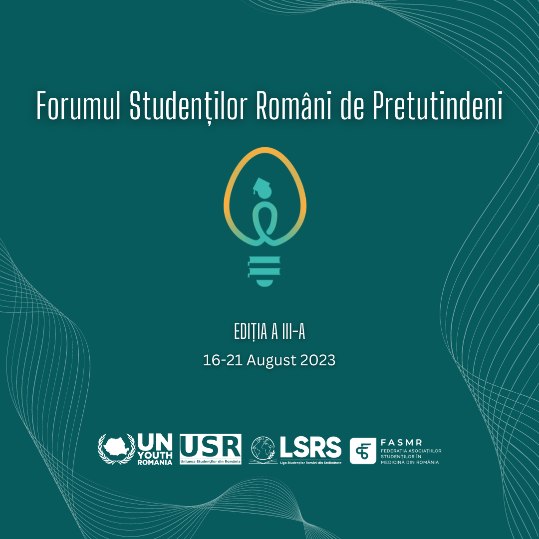 Afis Forumului Studenților Români de Pretutindeni_16-21.08,2023