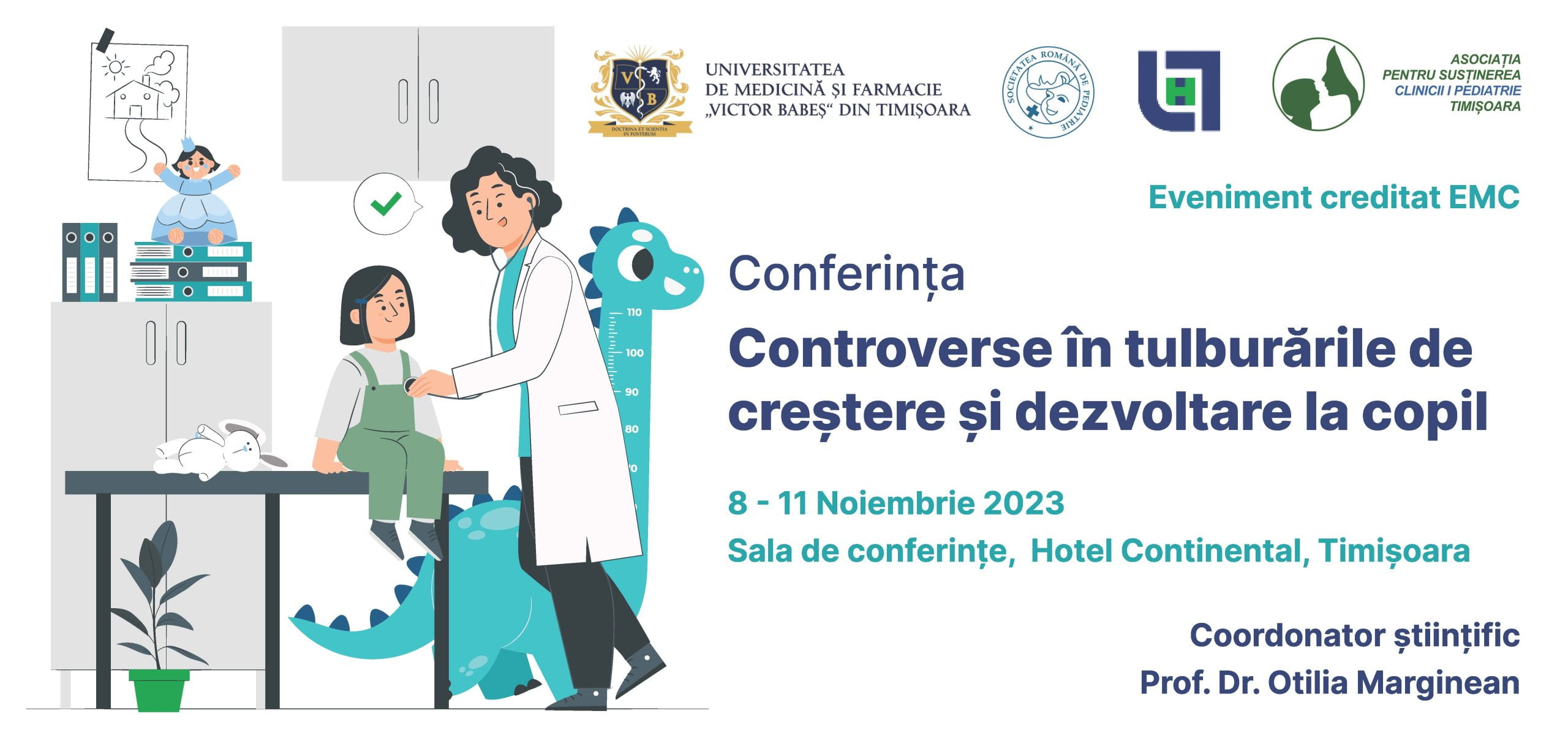 Afis_Controverse în tulburările de creștere și dezvoltare la copil_11.2023