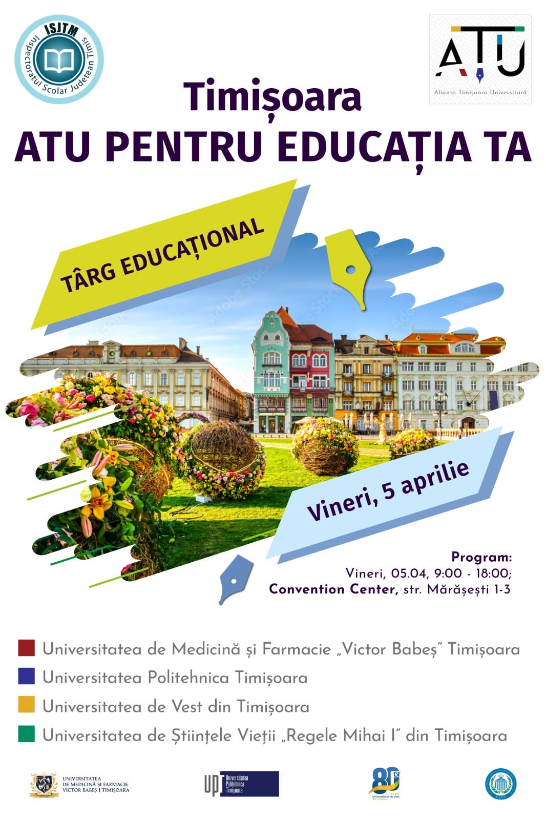 afis eveniment ATU2024