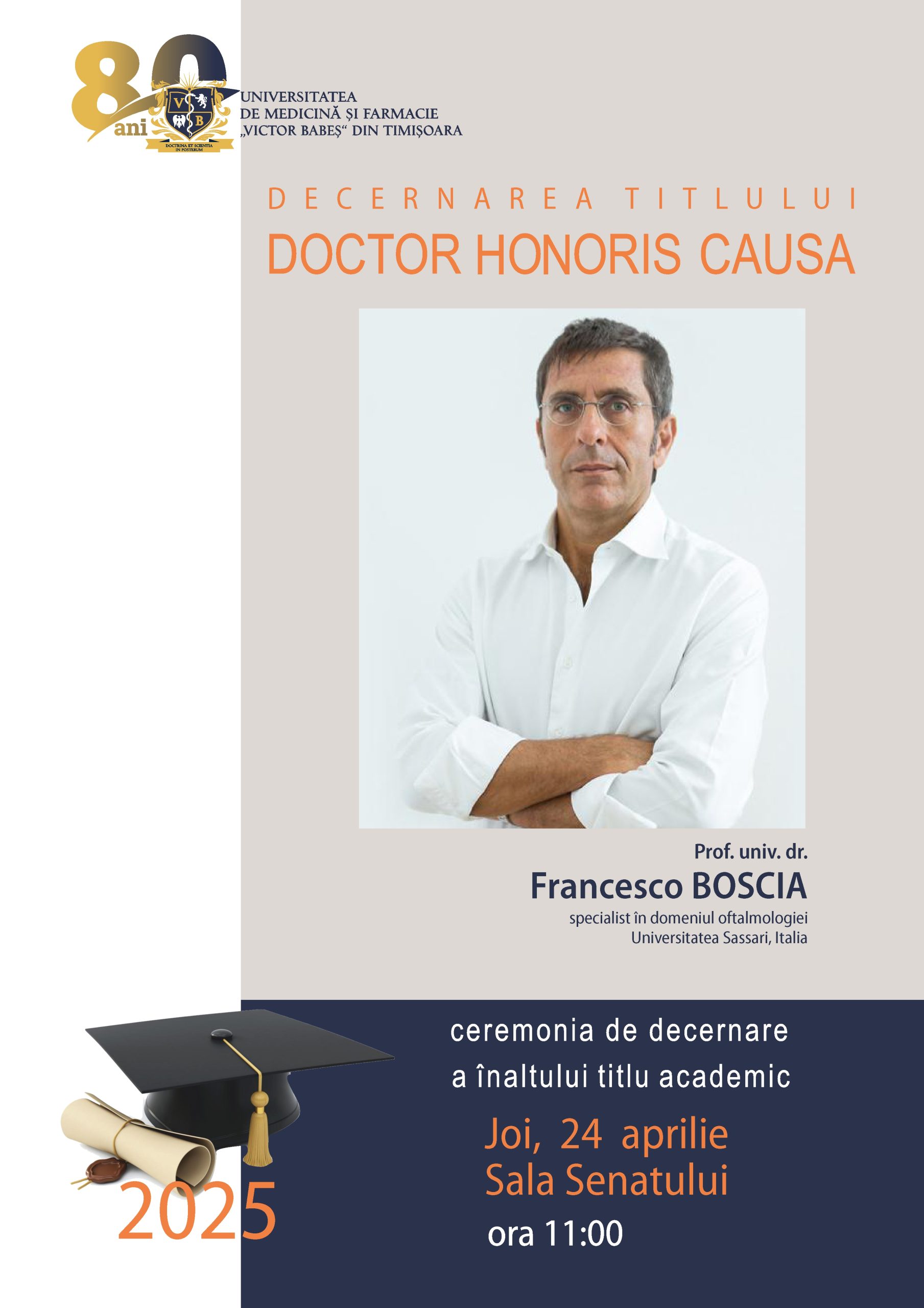 Afis DHC Prof. Univ. Dr. Francesco BOSCIA_24.04.2025