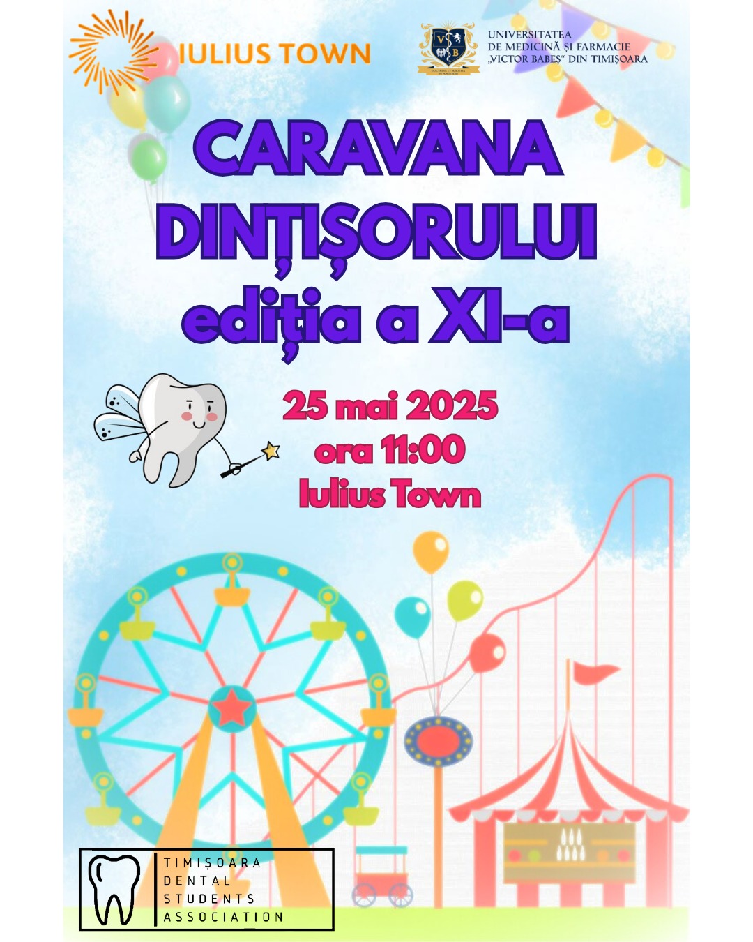 Afis Caravana Dințișorului_ Ed. a XI-a_25.05.2025