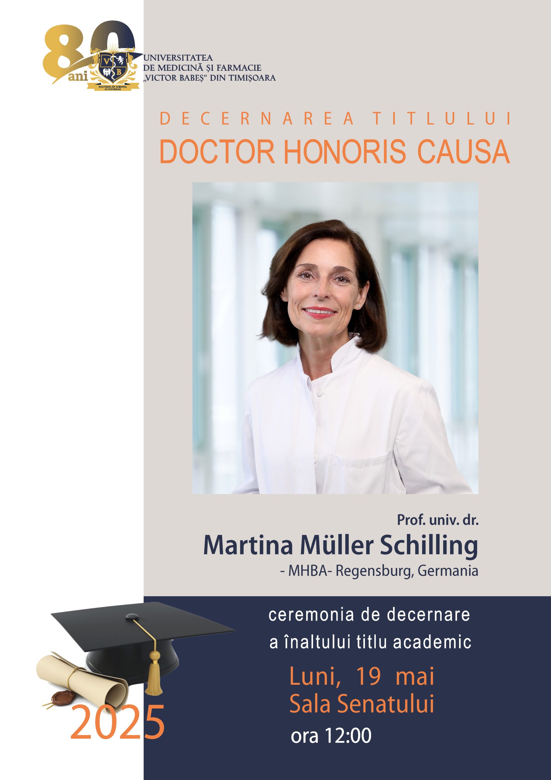 Afis DHC Prof. Univ. Dr. Martina Muller Schilling_19.05.2025
