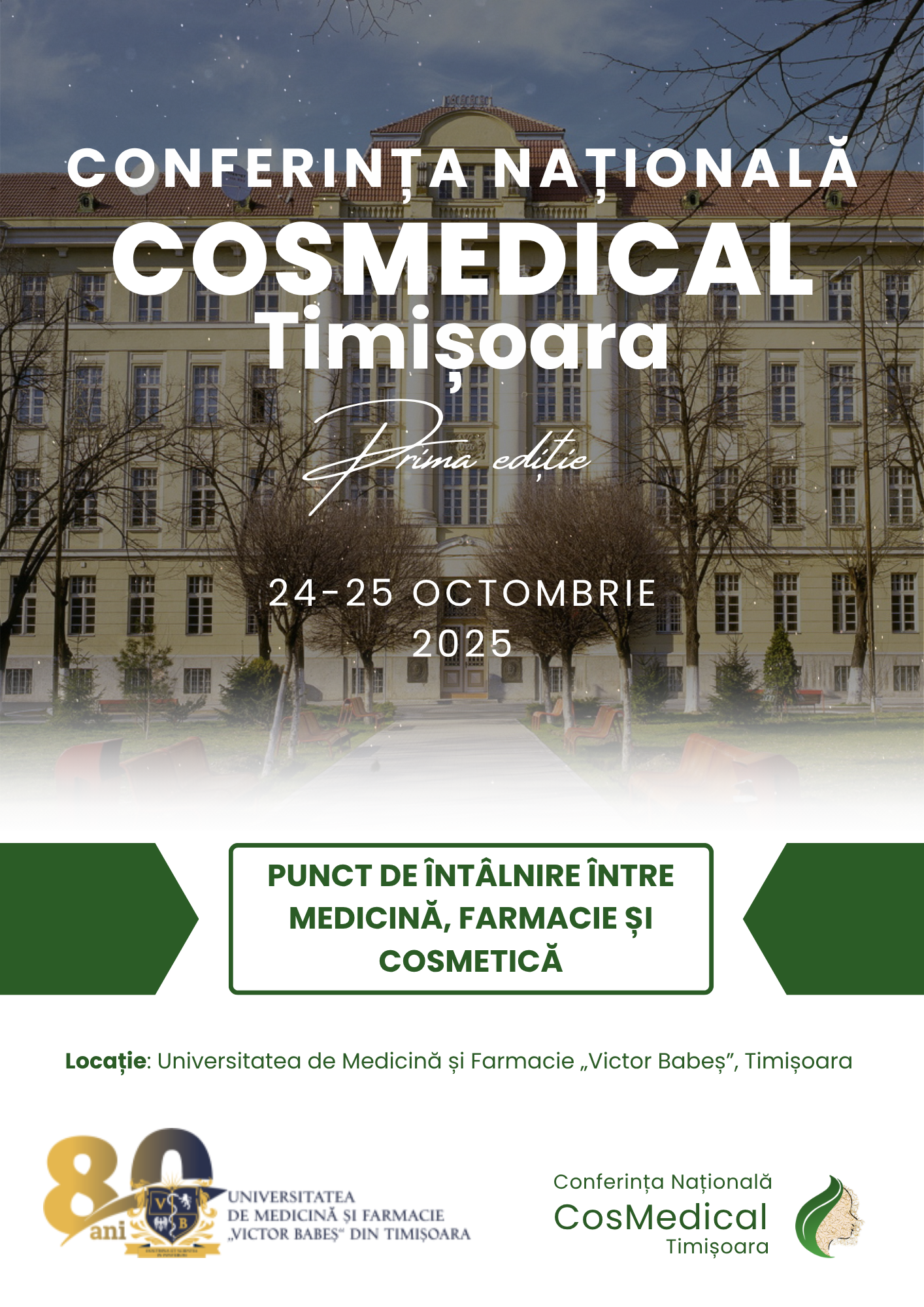 Conferinței Naționale CosMedical_2025