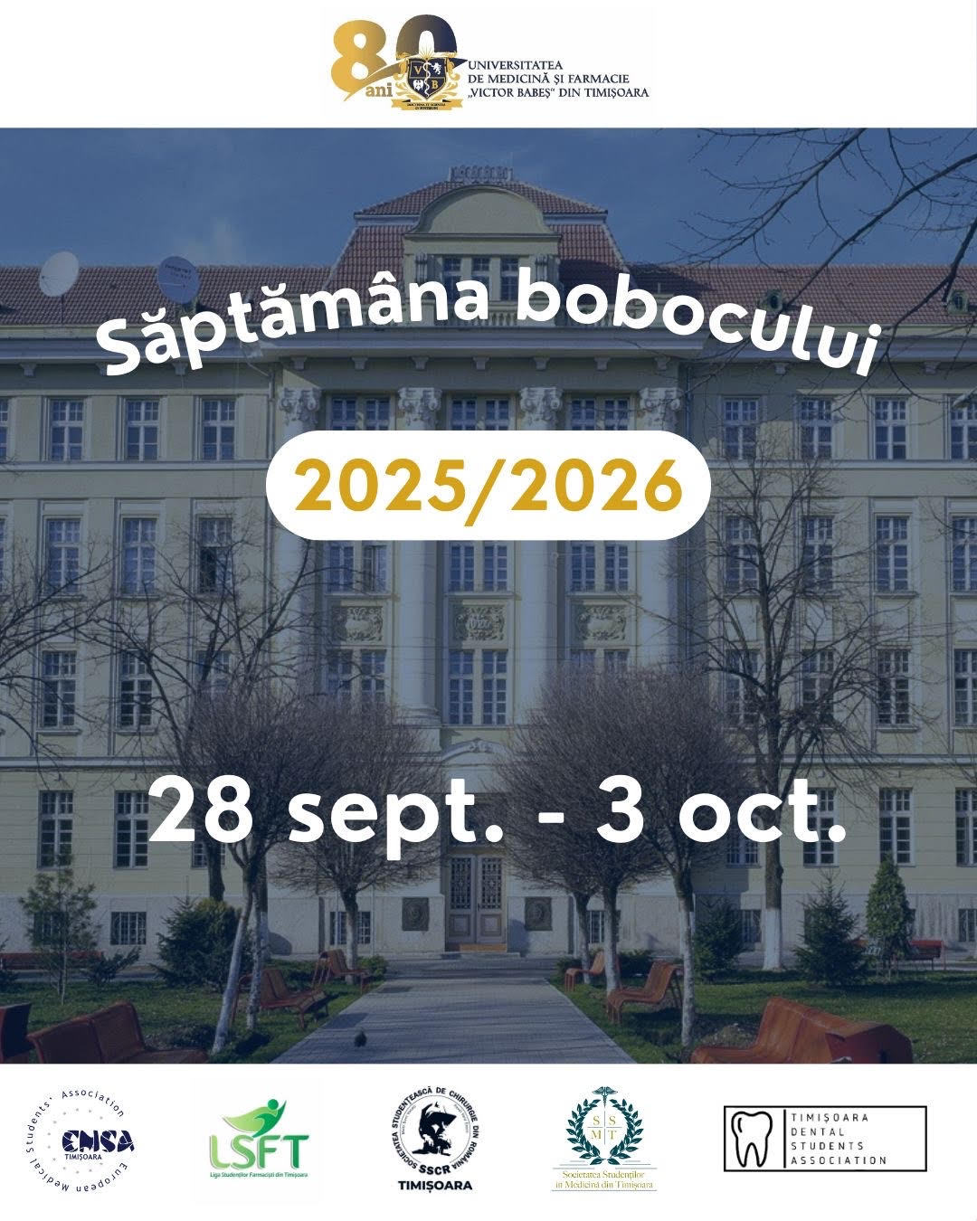 saptamana bobocului 2025