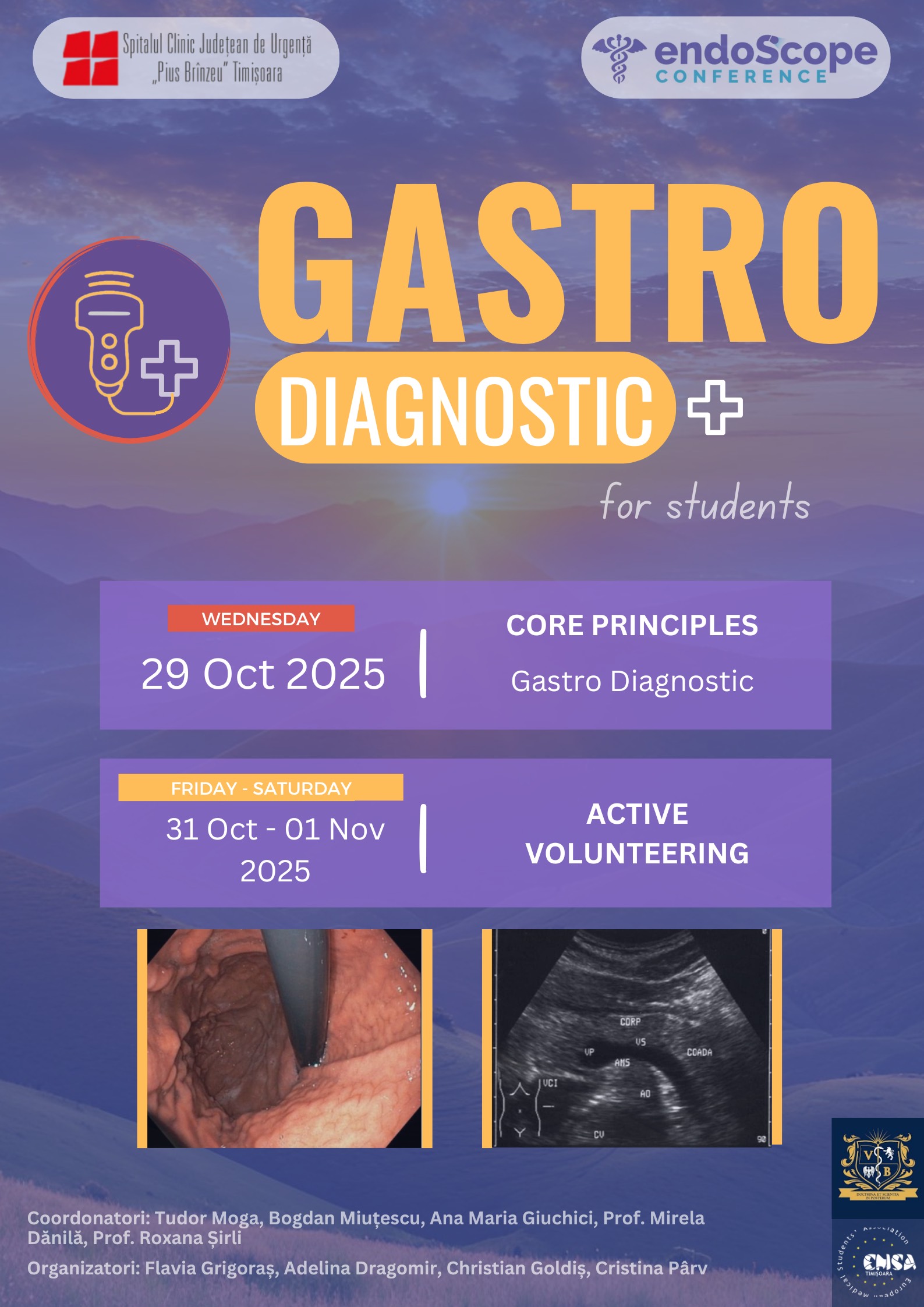 Conferința Gastro Diagnostic +