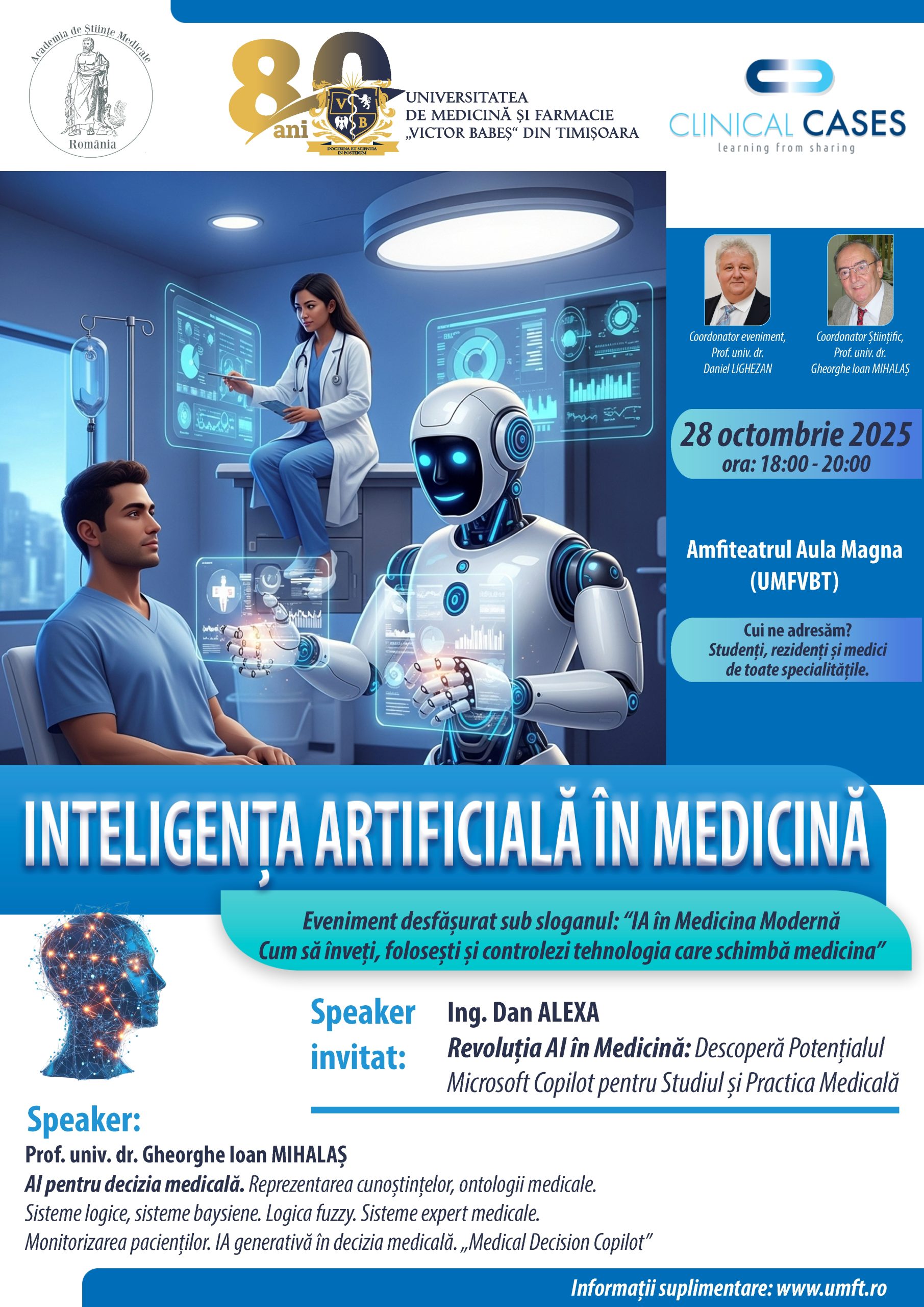 inteligenta artificiala in medicina-28 octombrie