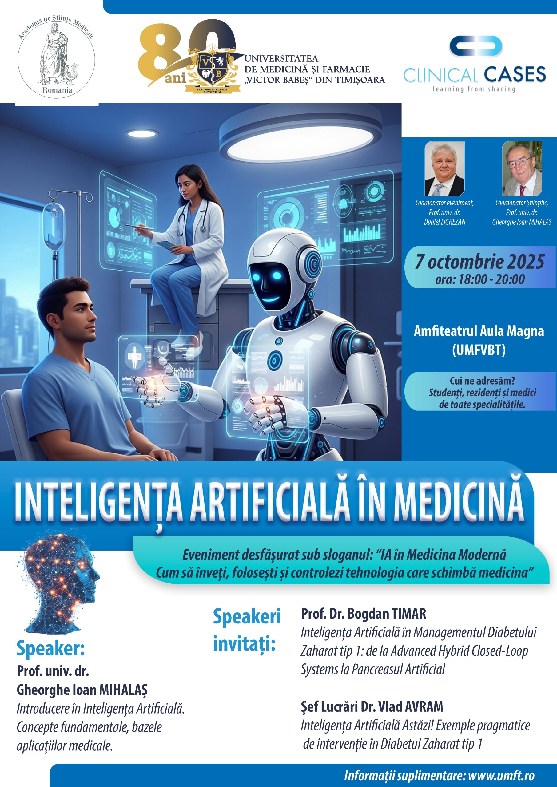 inteligenta artificiala in medicina-7 octombrie-2