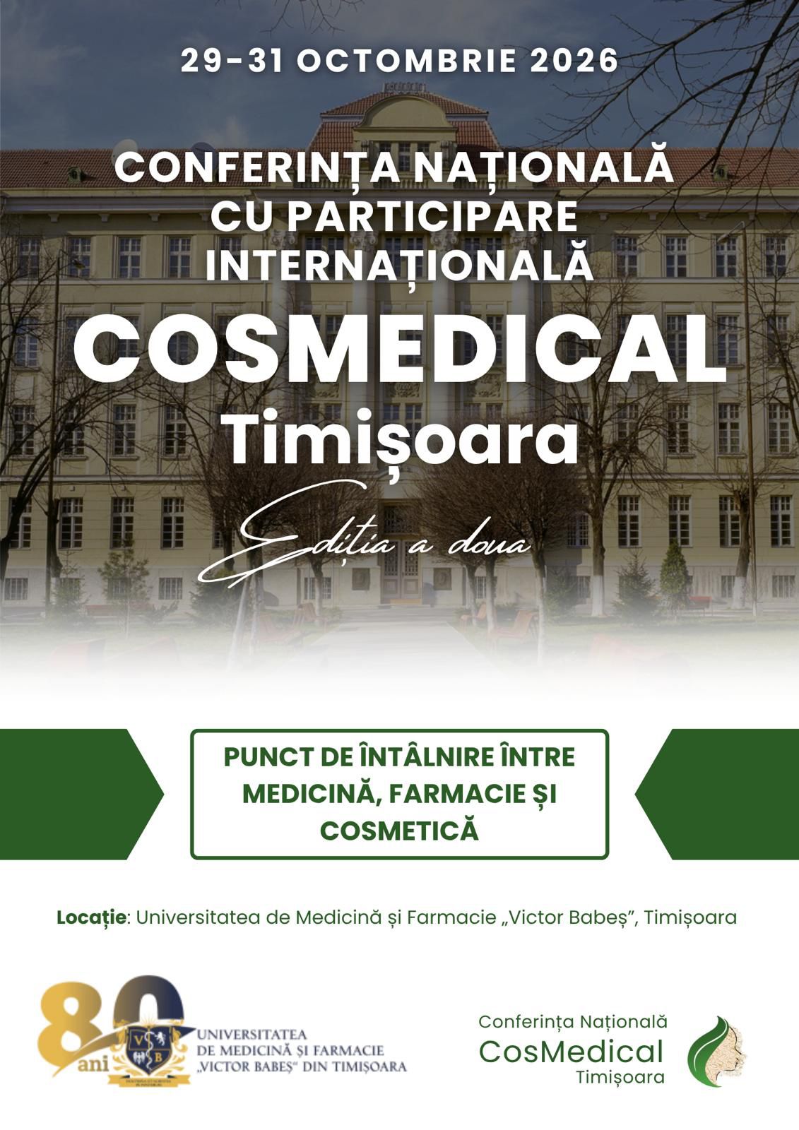 Afis_Conferinta CosMedical_29-31.10.2026